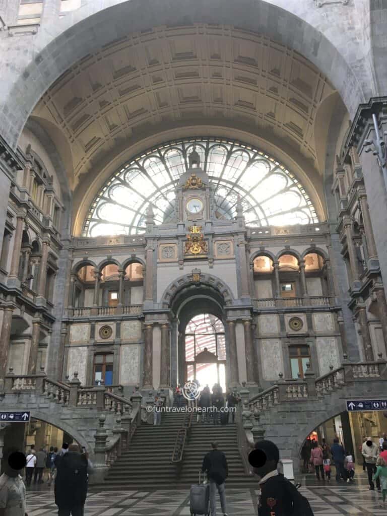 Antwerpen-Centraal station, Antwerpen, Belgium