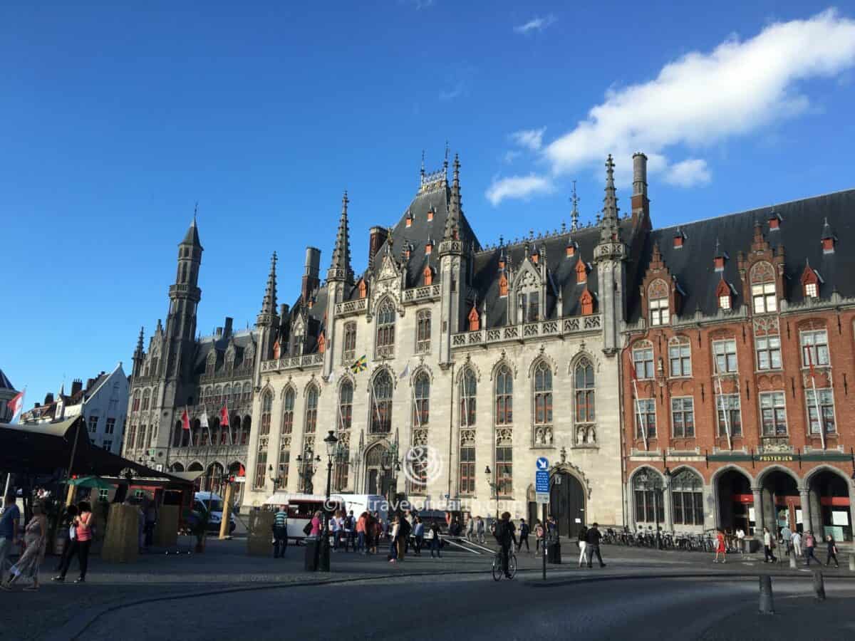 Markt,Brugge, Belgium