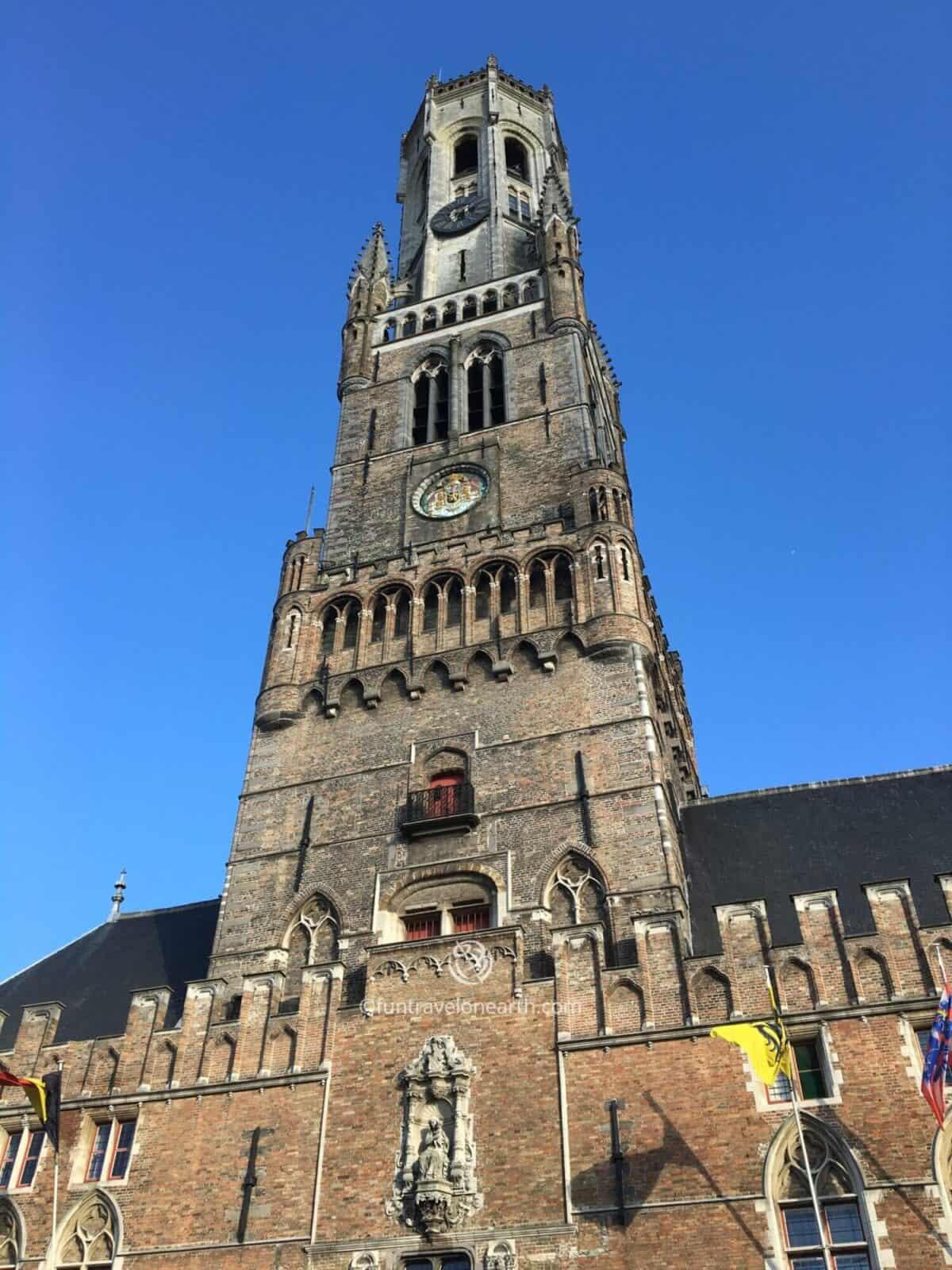 Belfry of Bruges,Belgium