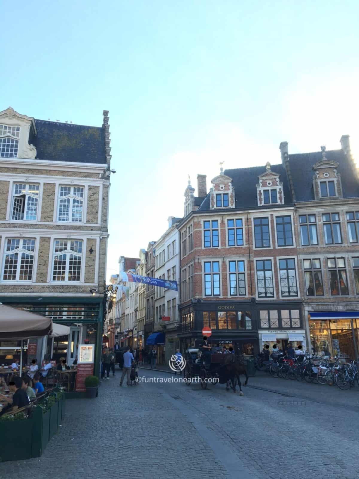 Markt,Brugge, Belgium