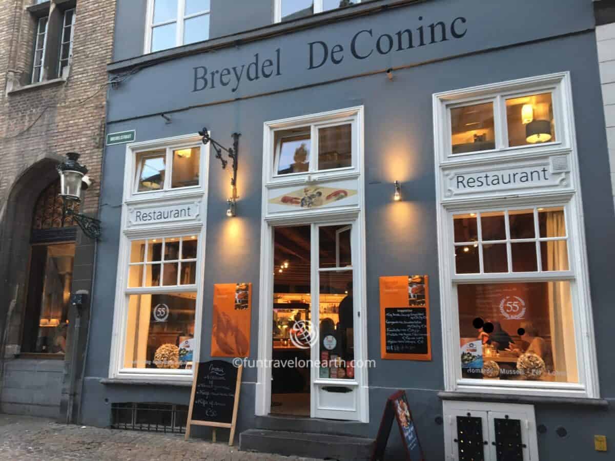 Breydel-De Coninck,Brugge, Belgium