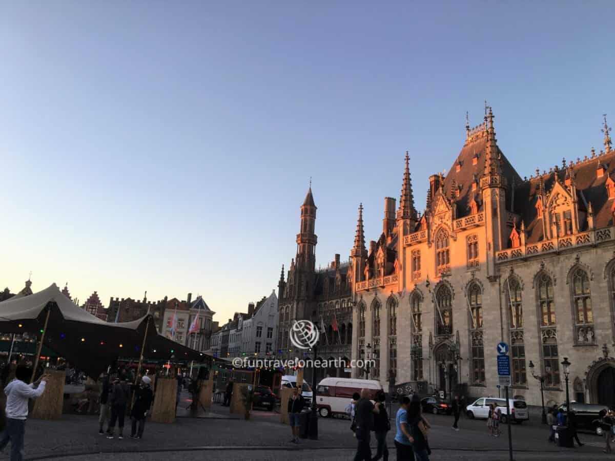 Markt,Belfry of Bruges,Belgium