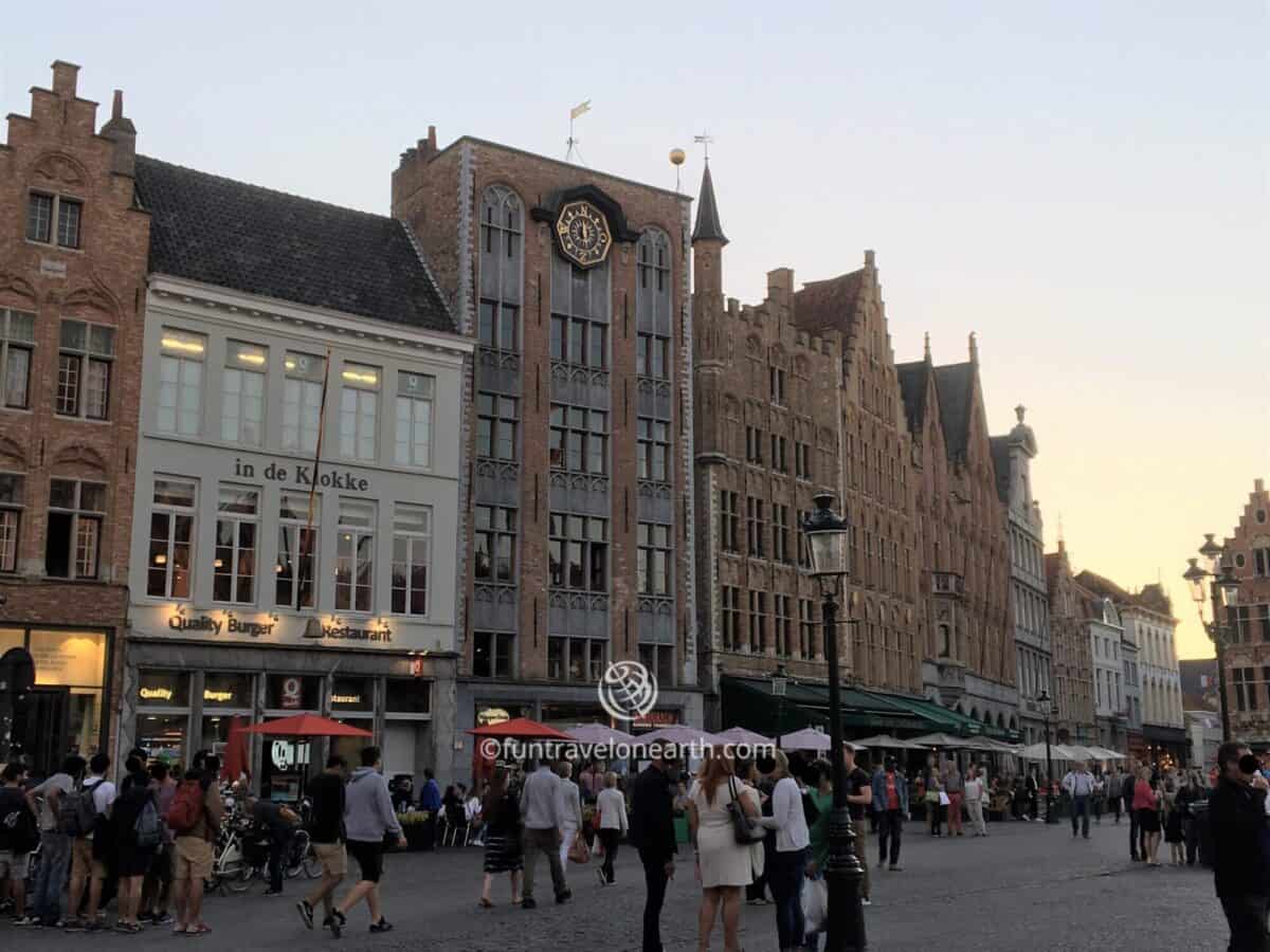 Markt,Brugge, Belgium