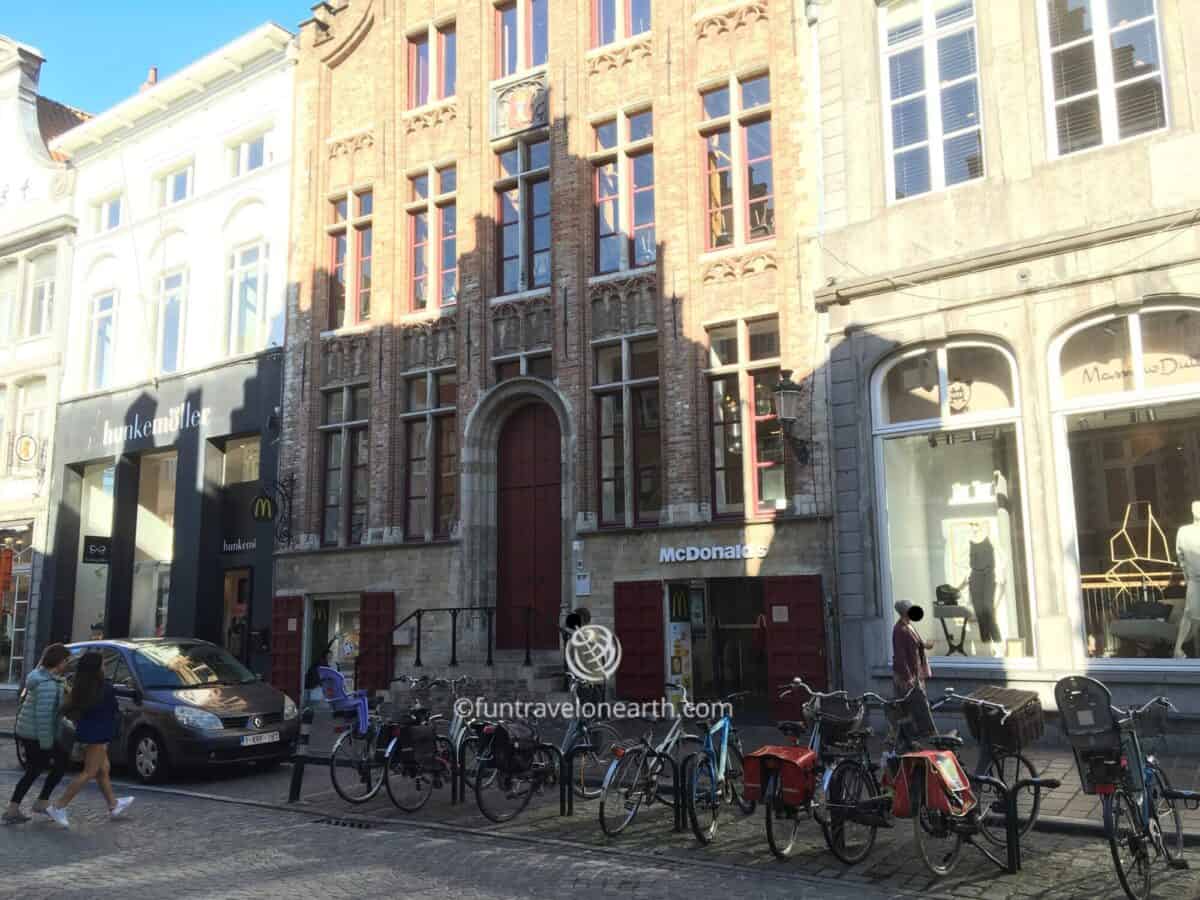 McDonald's,Brugge, Belgium