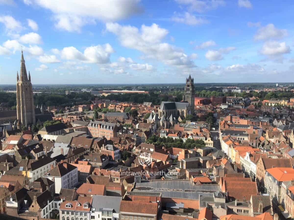 Belfry of Bruges,Belgium