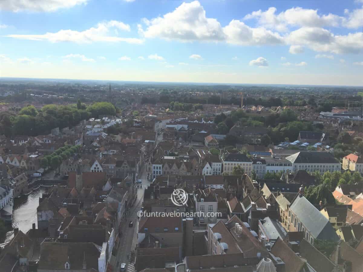 Belfry of Bruges,Belgium