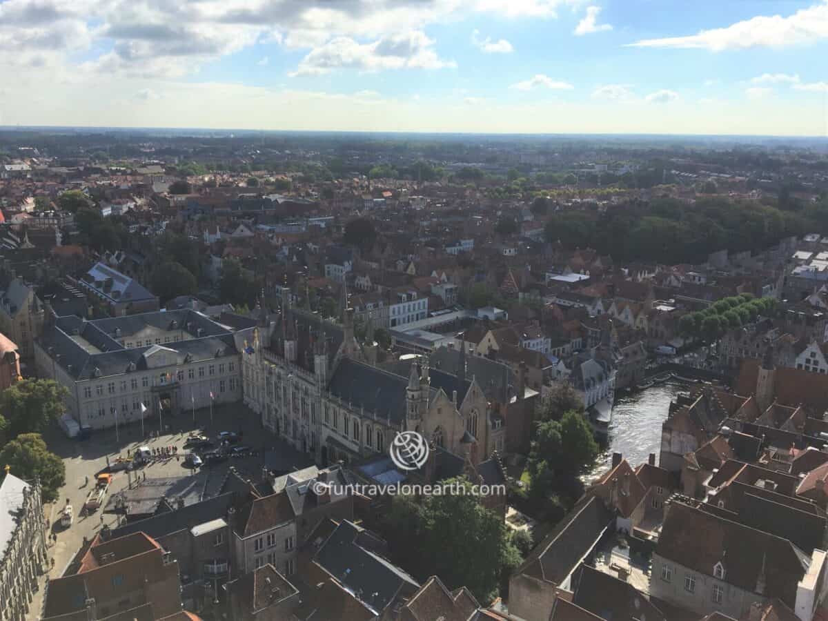 Belfry of Bruges,Belgium