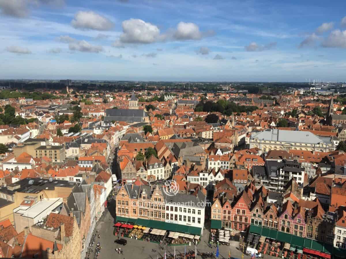 Belfry of Bruges,Belgium