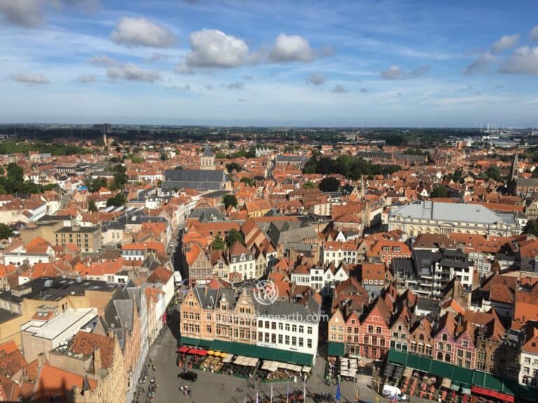 Belfry of Bruges, Belgium
