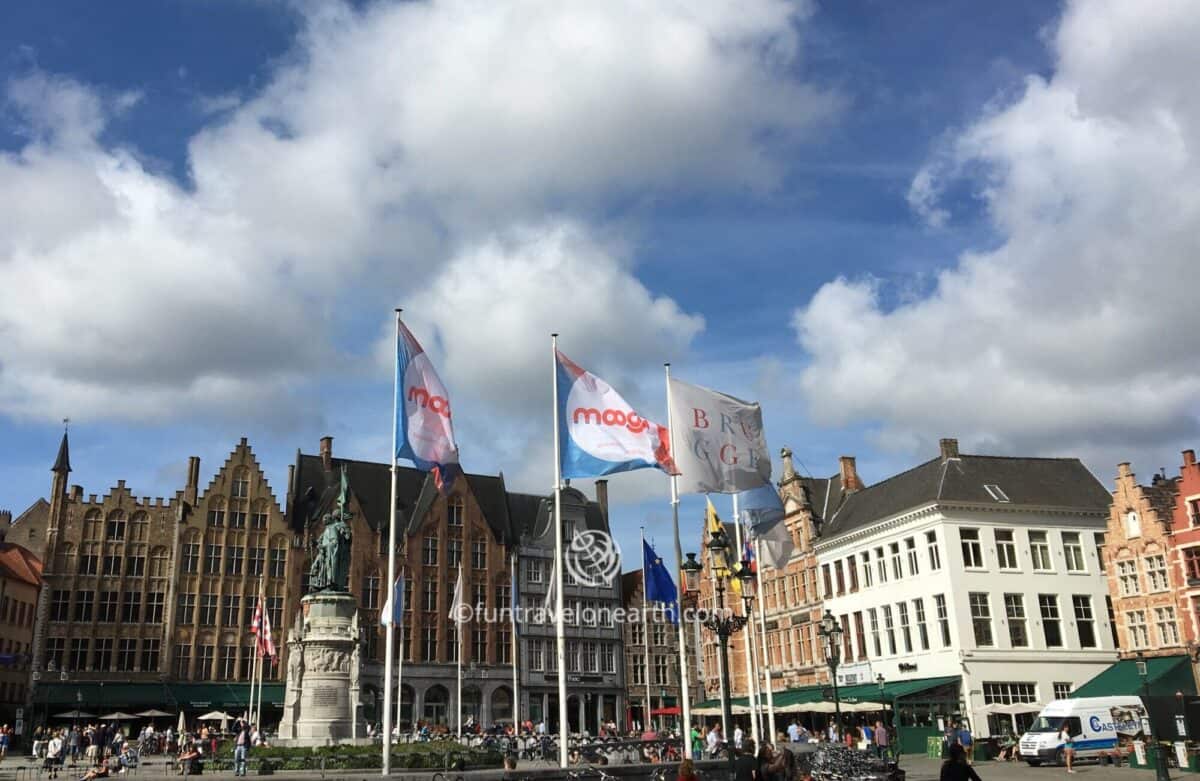 Markt,Brugge, Belgium