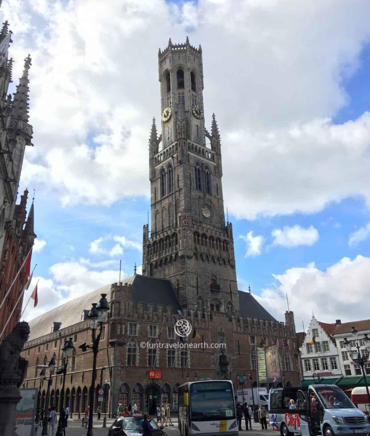 Belfry of Bruges,Belgium