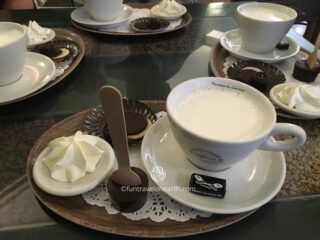 Tea-Room De Proeverie, Brugge, Belgium