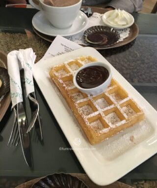 Tea-Room De Proeverie, Brugge, Belgium