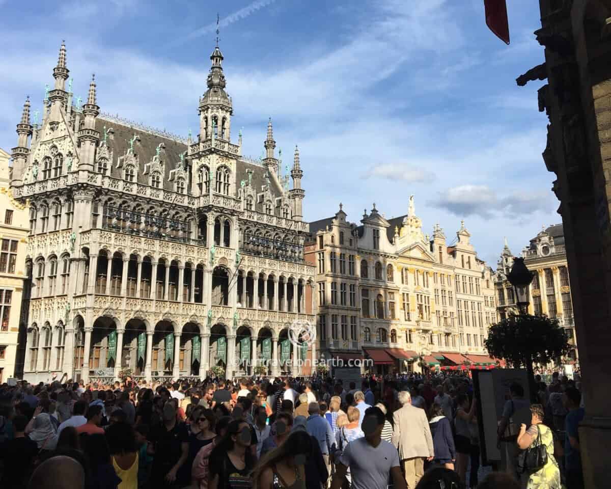 Grand Place, Brussel, Belgium
