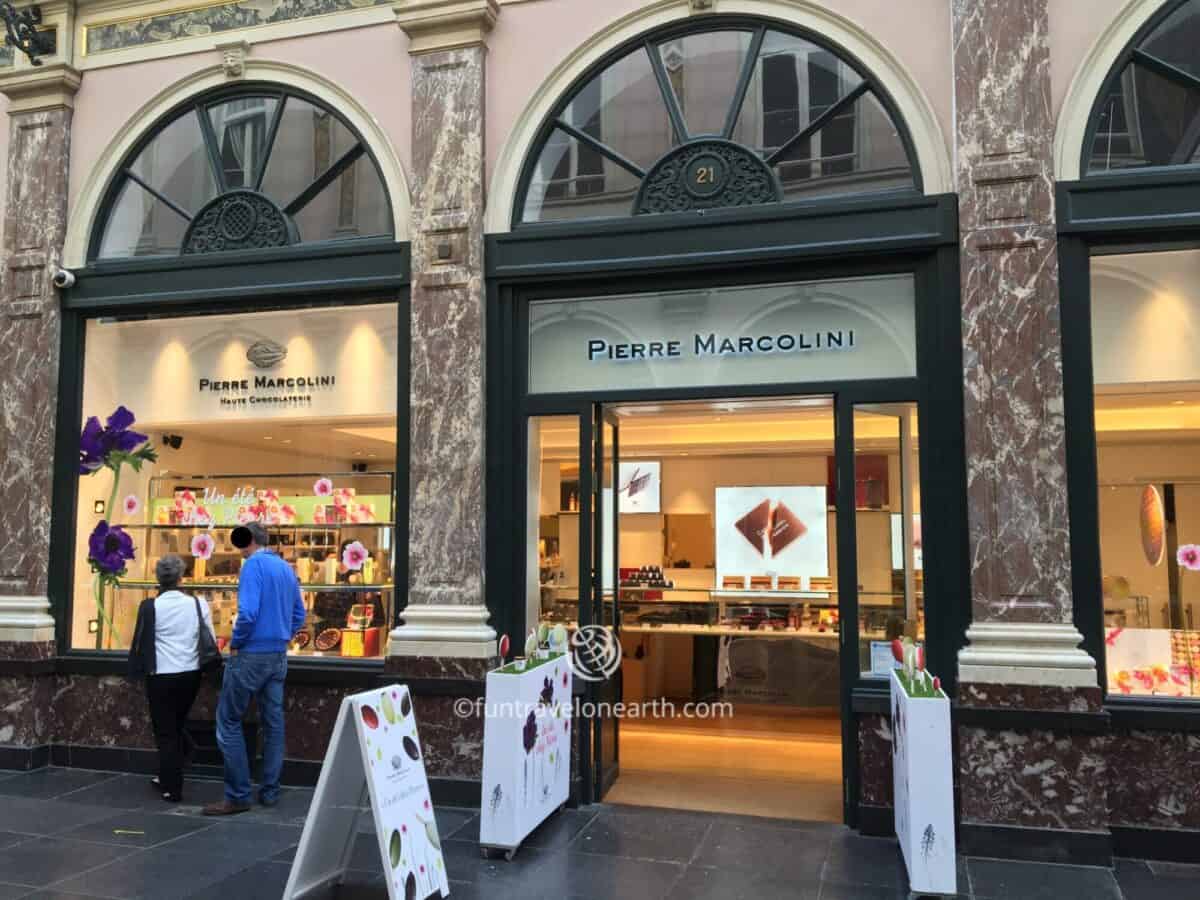 PIERRE MARCOLINI ,Bruxelles, Belgium