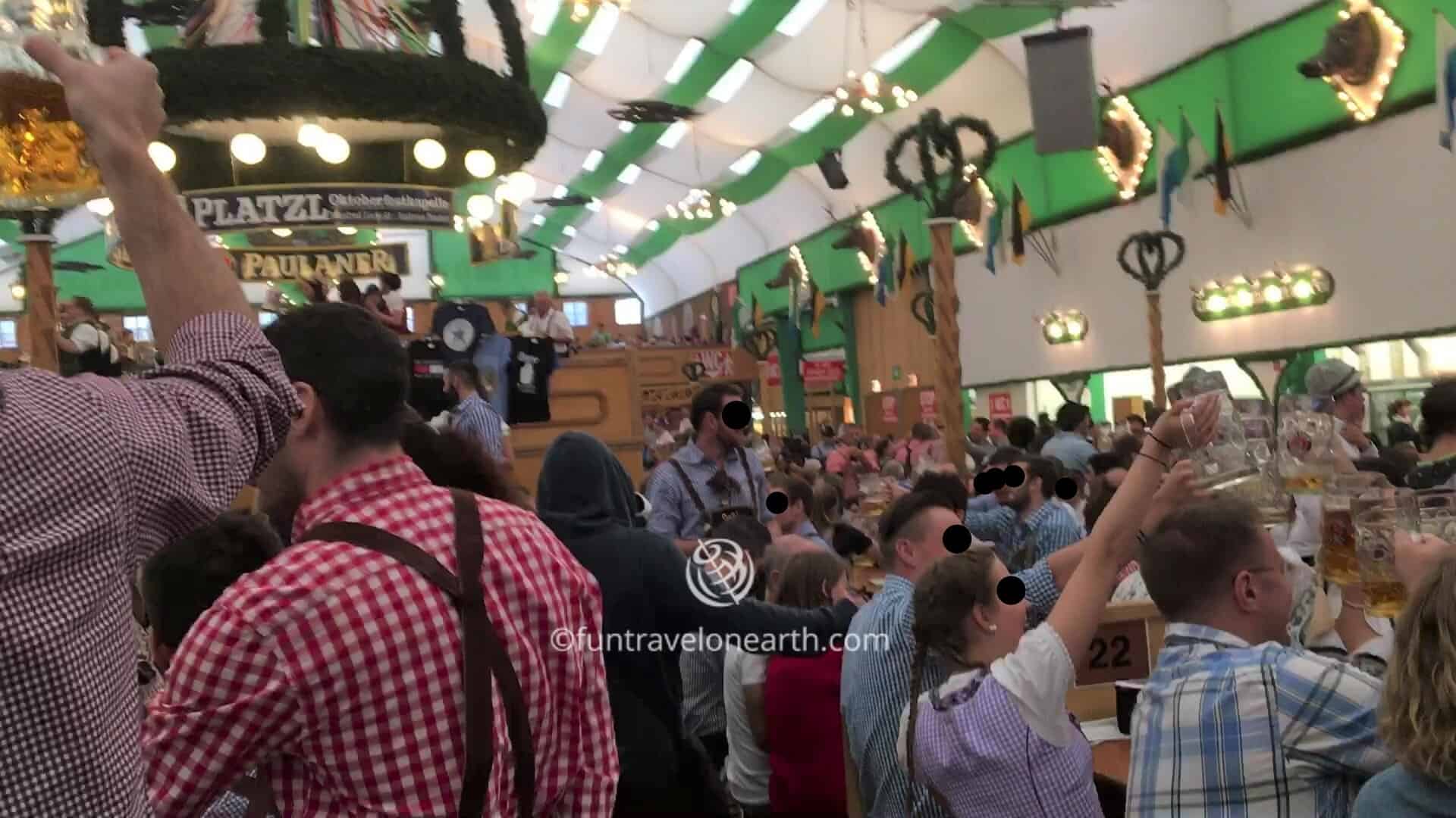 Oktoberfest in München