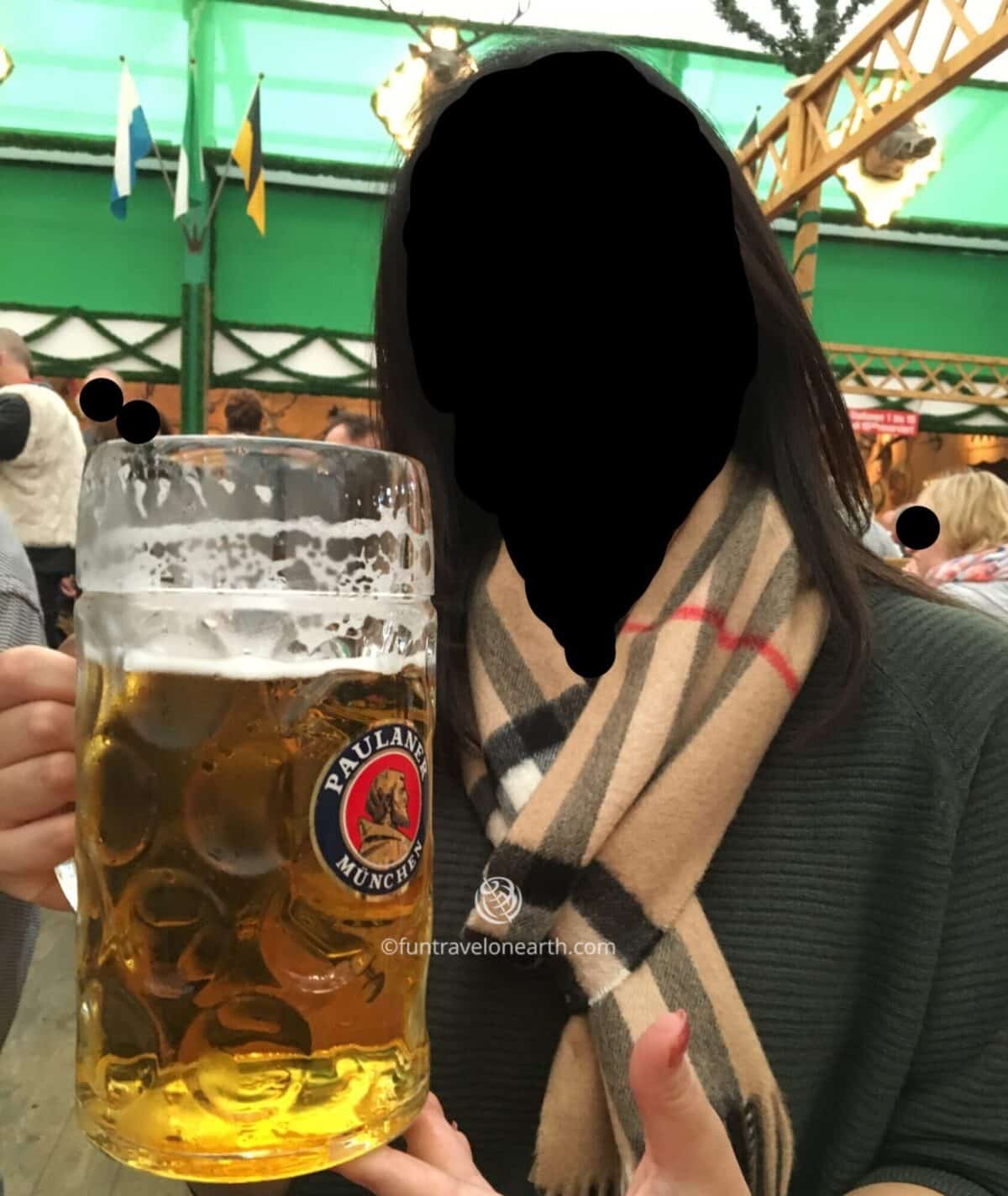 Oktoberfest in München