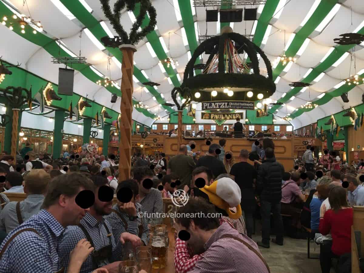 Oktoberfest in München