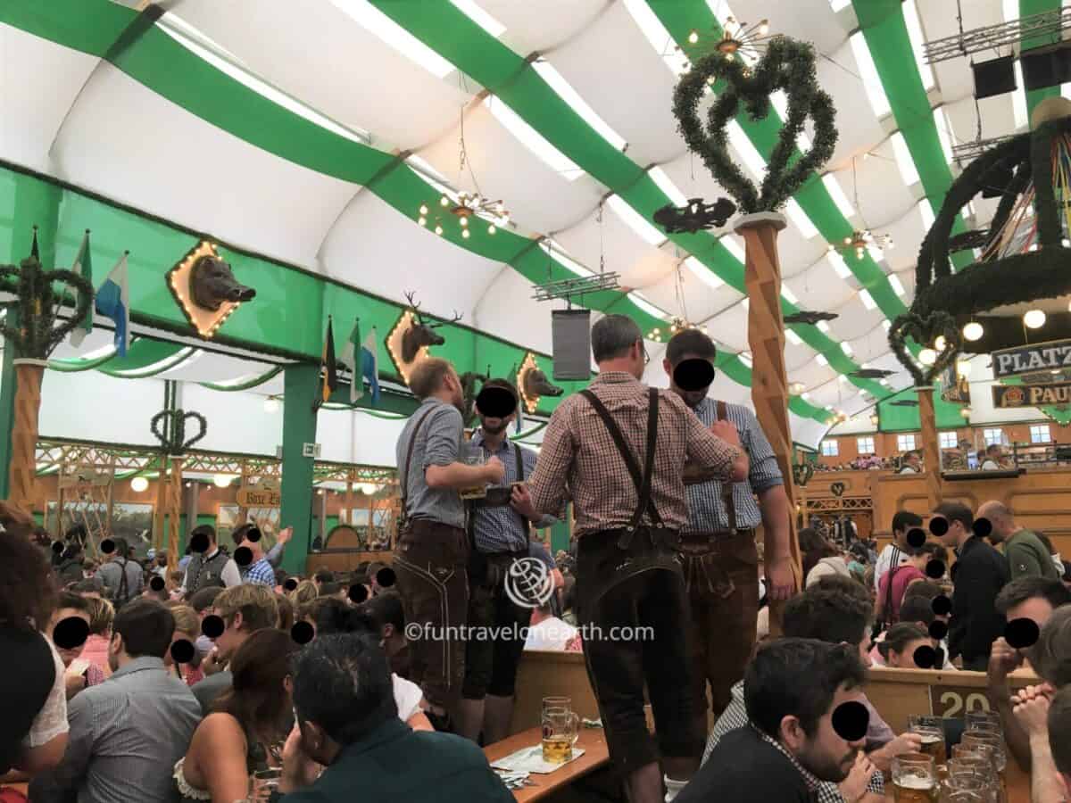 Oktoberfest in München