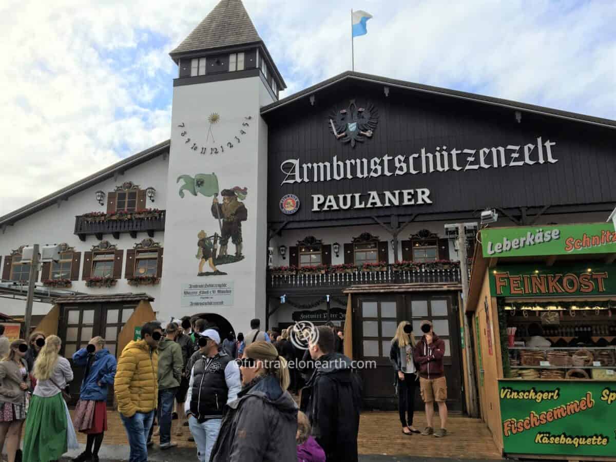 Oktoberfest in München