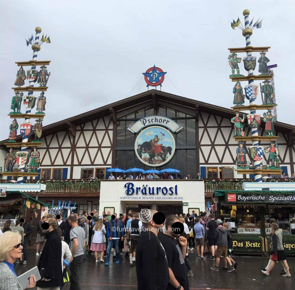 Oktoberfest in München