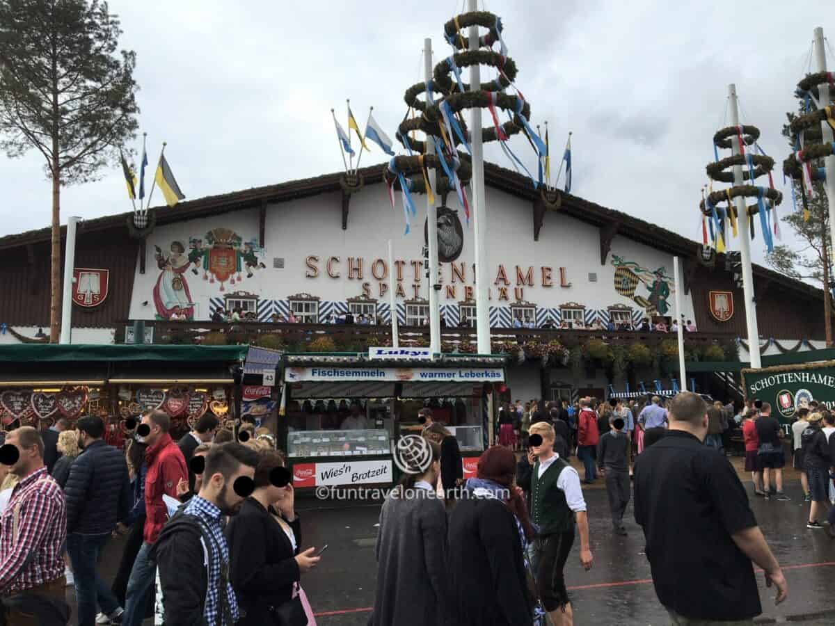 Oktoberfest in München