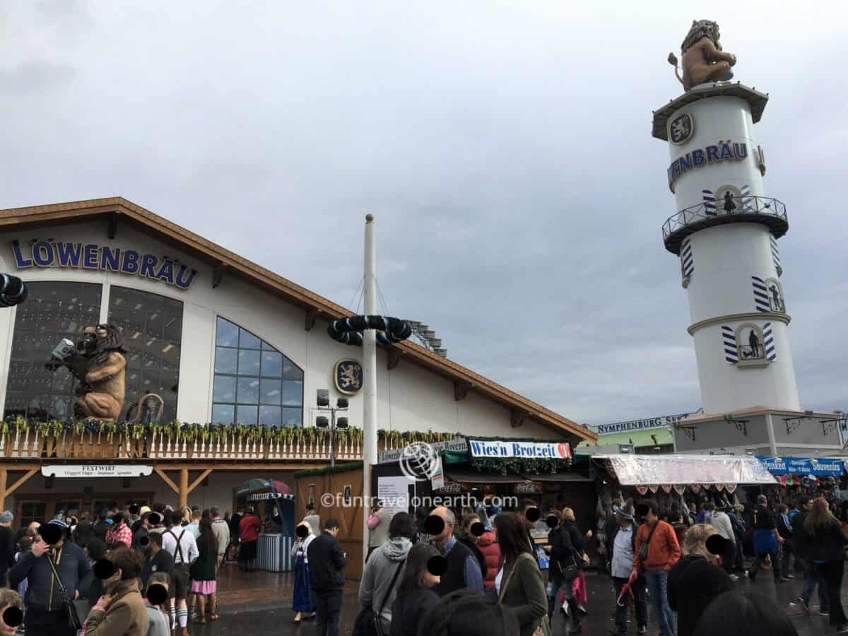 Oktoberfest in München