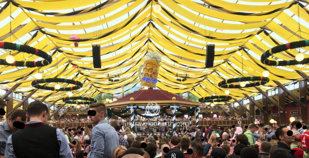 Oktoberfest in München