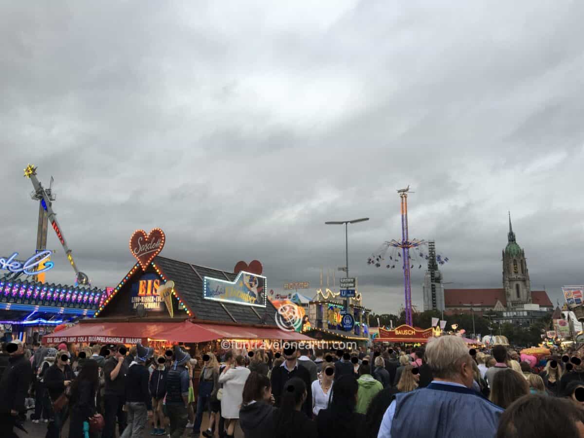 Oktoberfest in München