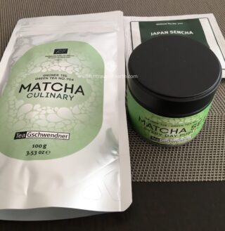Tee Gschwendner, Matcha, Frankfurt a.M.
