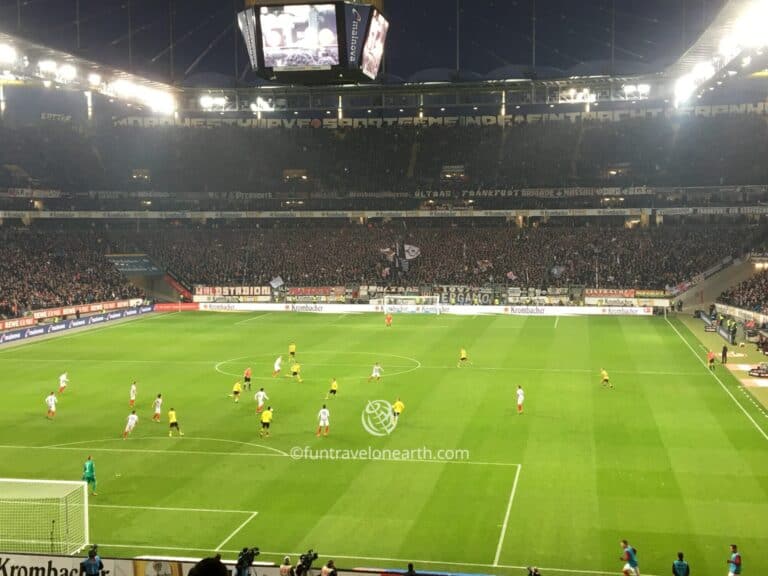 Eintracht Frankfurt, Deutsche Bank Park Stadium, Germany