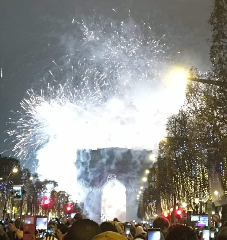 Paris New Year Countdown