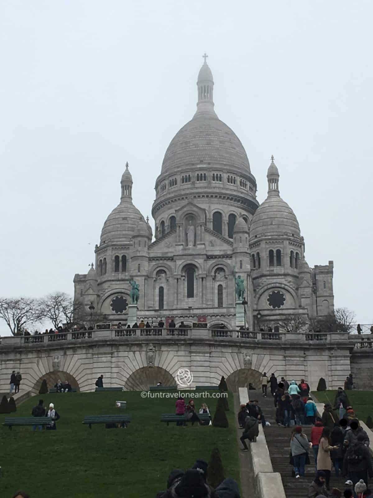 Sacré-Cœur, Paris, France