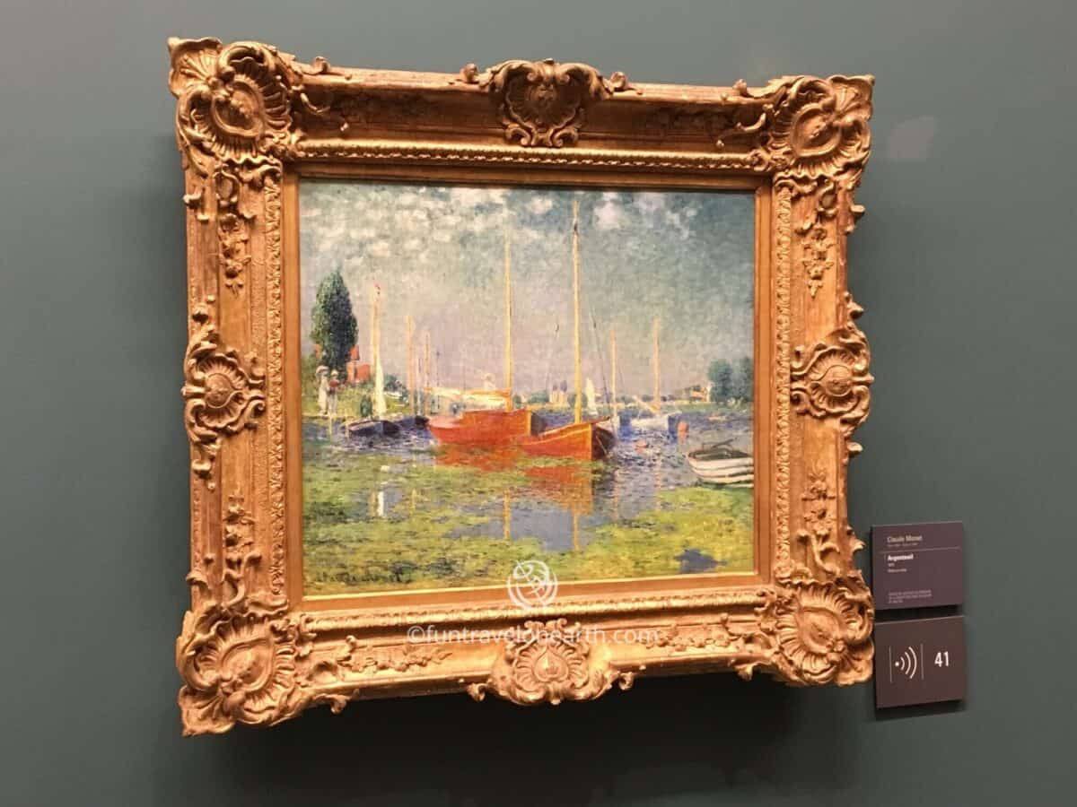 Argenteuil,Claude Monet,MUSÉE DE L'ORANGERIE