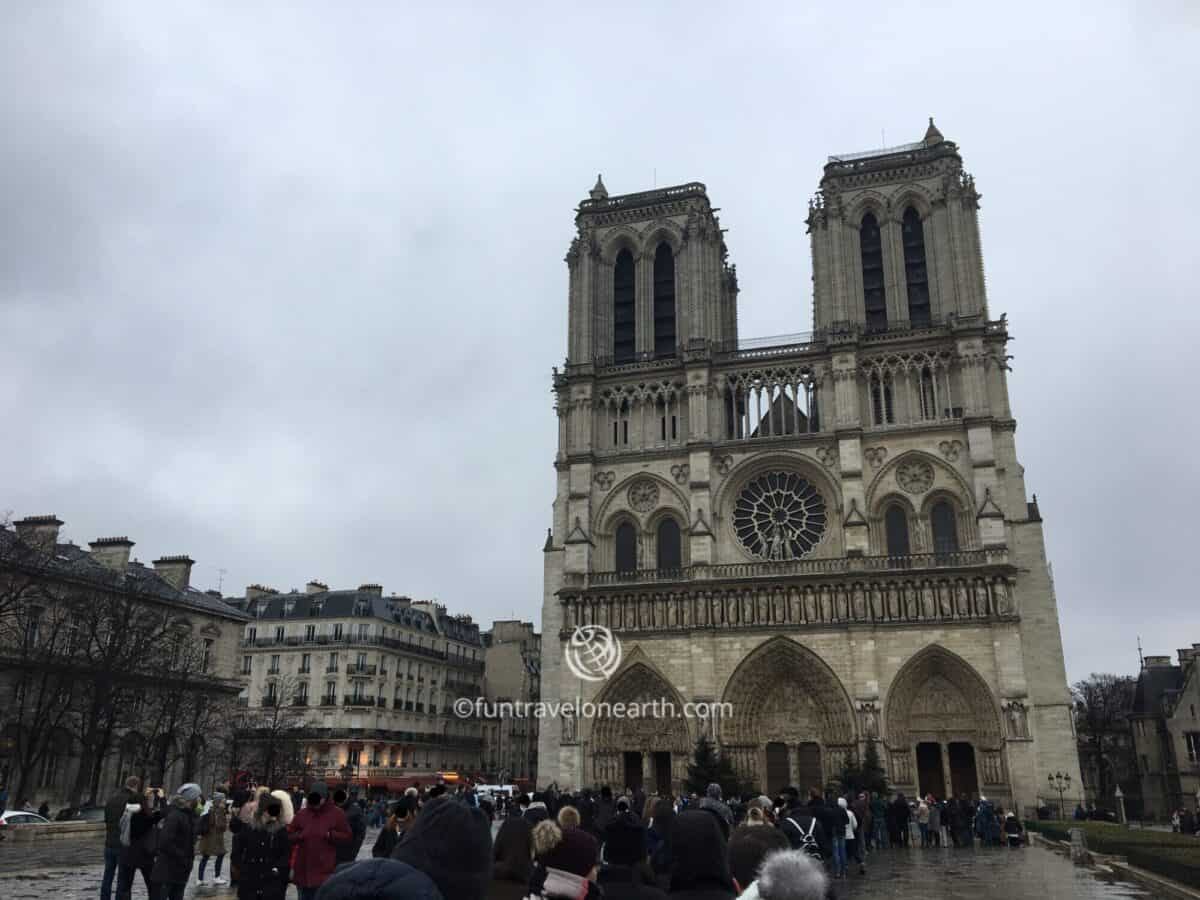 Cathédrale Notre-Dame de Paris