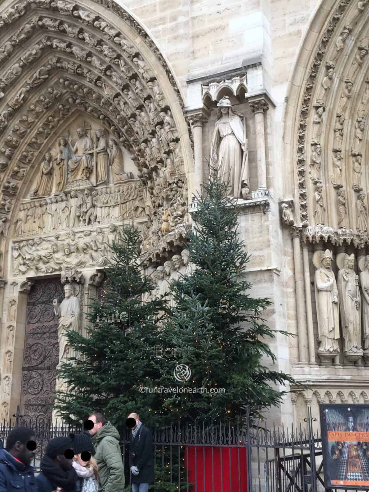 Cathédrale Notre-Dame de Paris