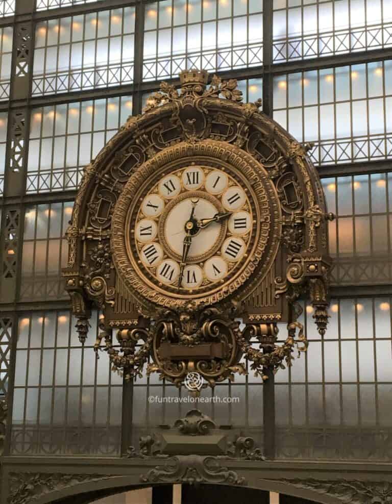 Mus&eacute;e d'Orsay, Paris