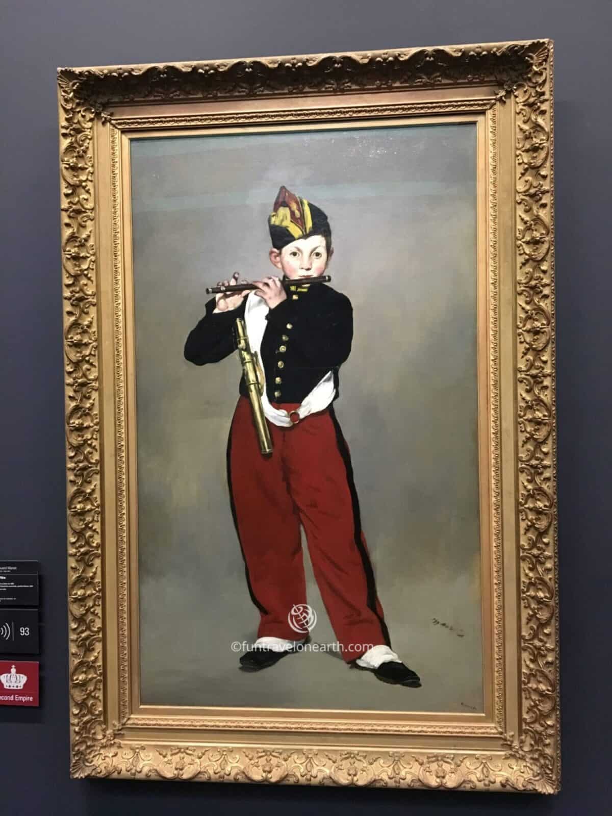 Le Joueur de fifre,Édouard Manet,Musée d'Orsay
