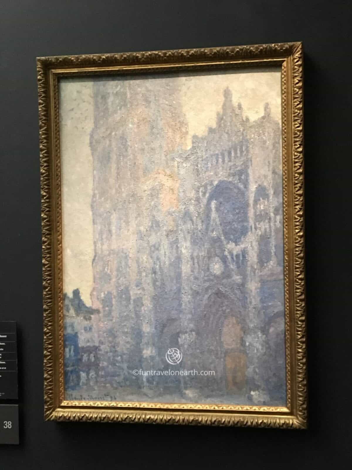 La cathédrale de Rouen,Claude Monet,Musée d'Orsay