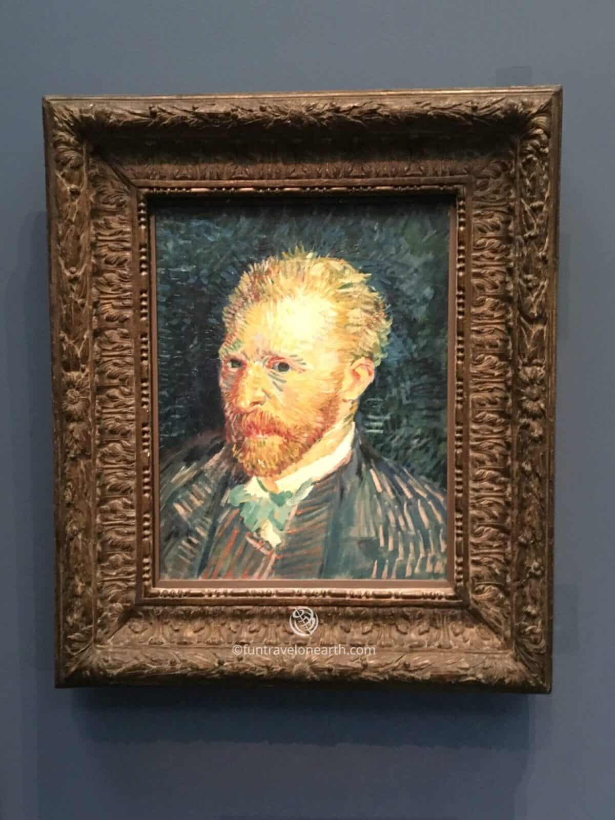 Portraits of Vincent van Gogh,Musée d'Orsay