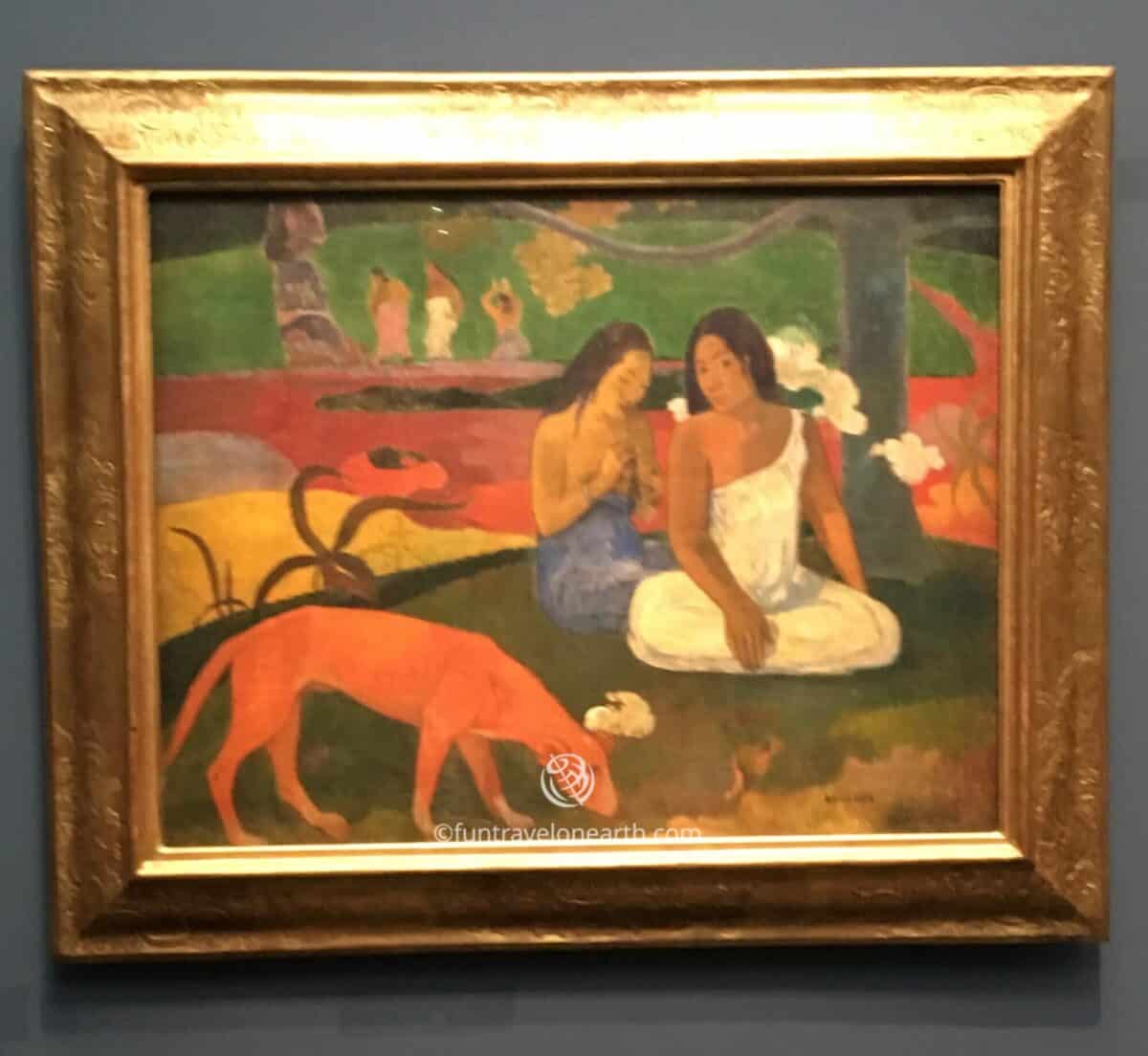 Arearea,Paul Gauguin,Musée d'Orsay