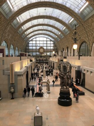 Mus&eacute;e d'Orsay, Paris