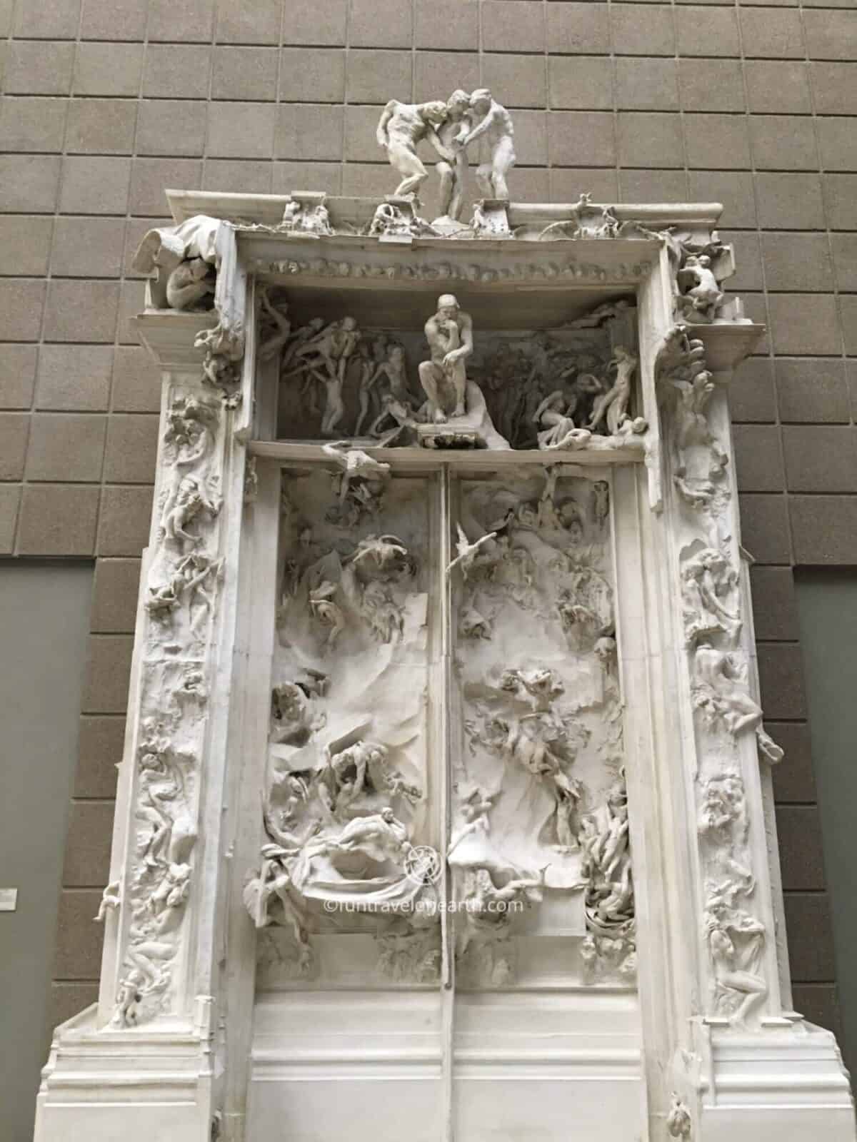 Gates of Hell,Auguste Rodin,Musée d'Orsay