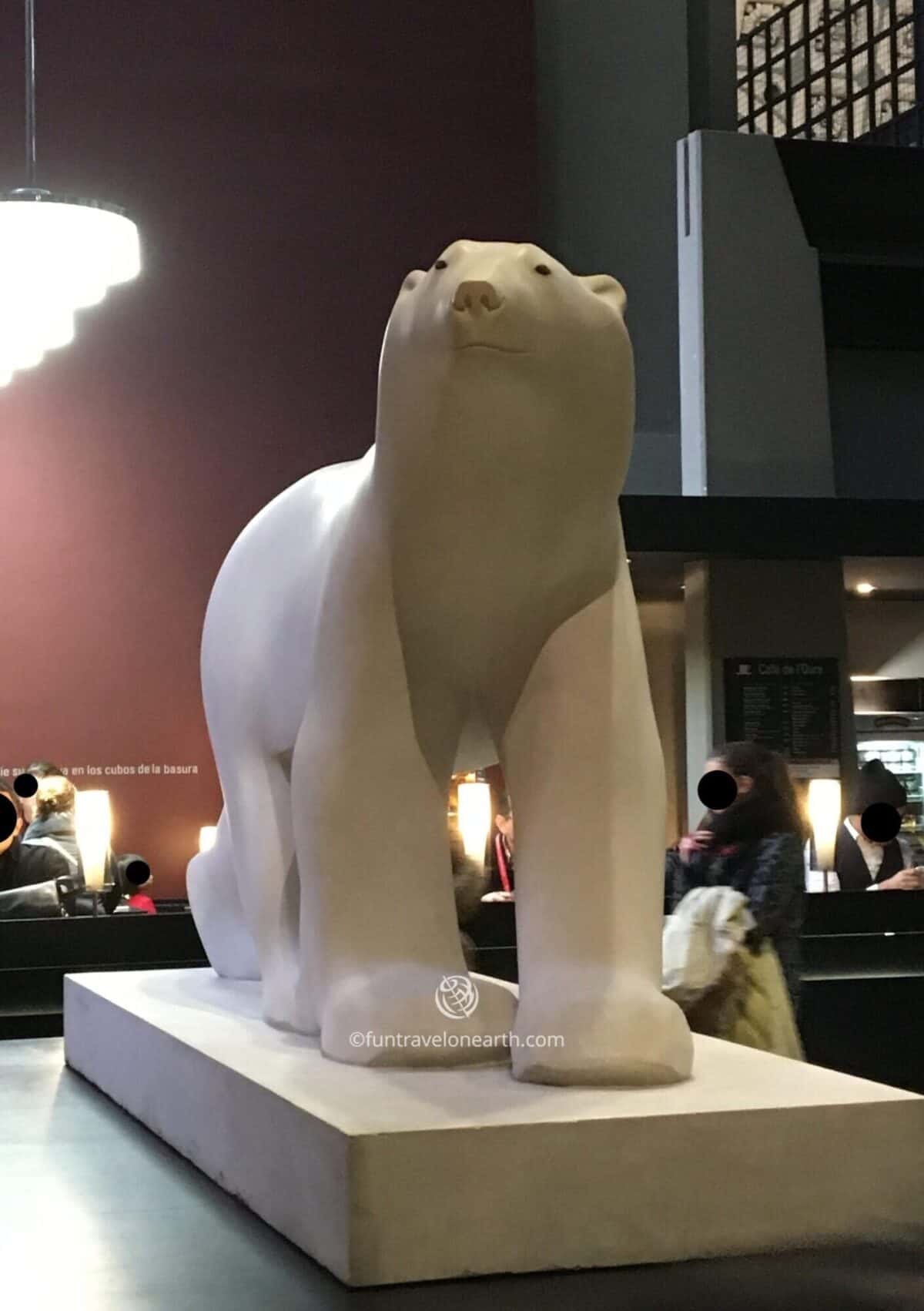Polar Bear,François Pompon,Musée d'Orsay