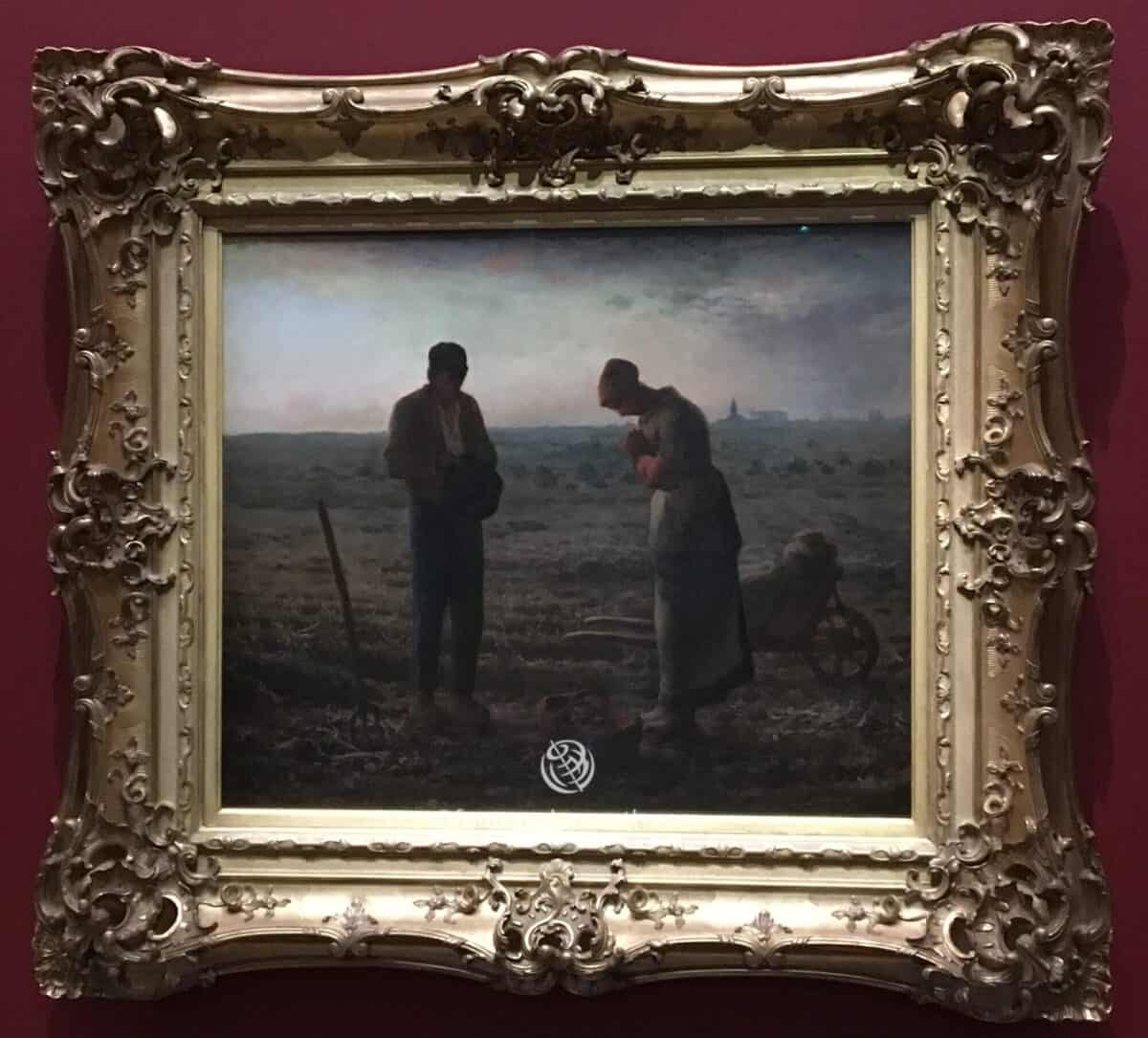 The Angelus,Jean-François Millet,Musée d'Orsay