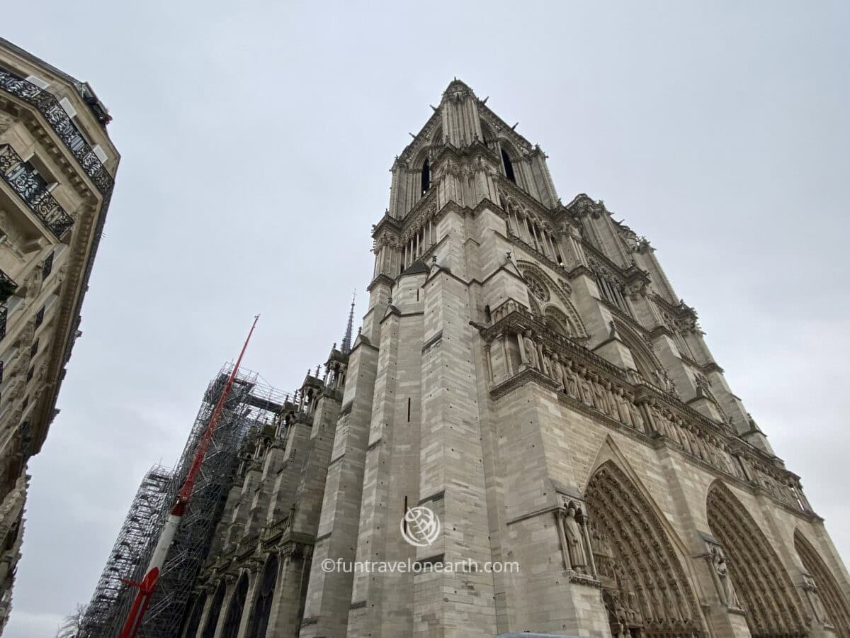Reconstruction of Notre-Dame Cathedral of Paris