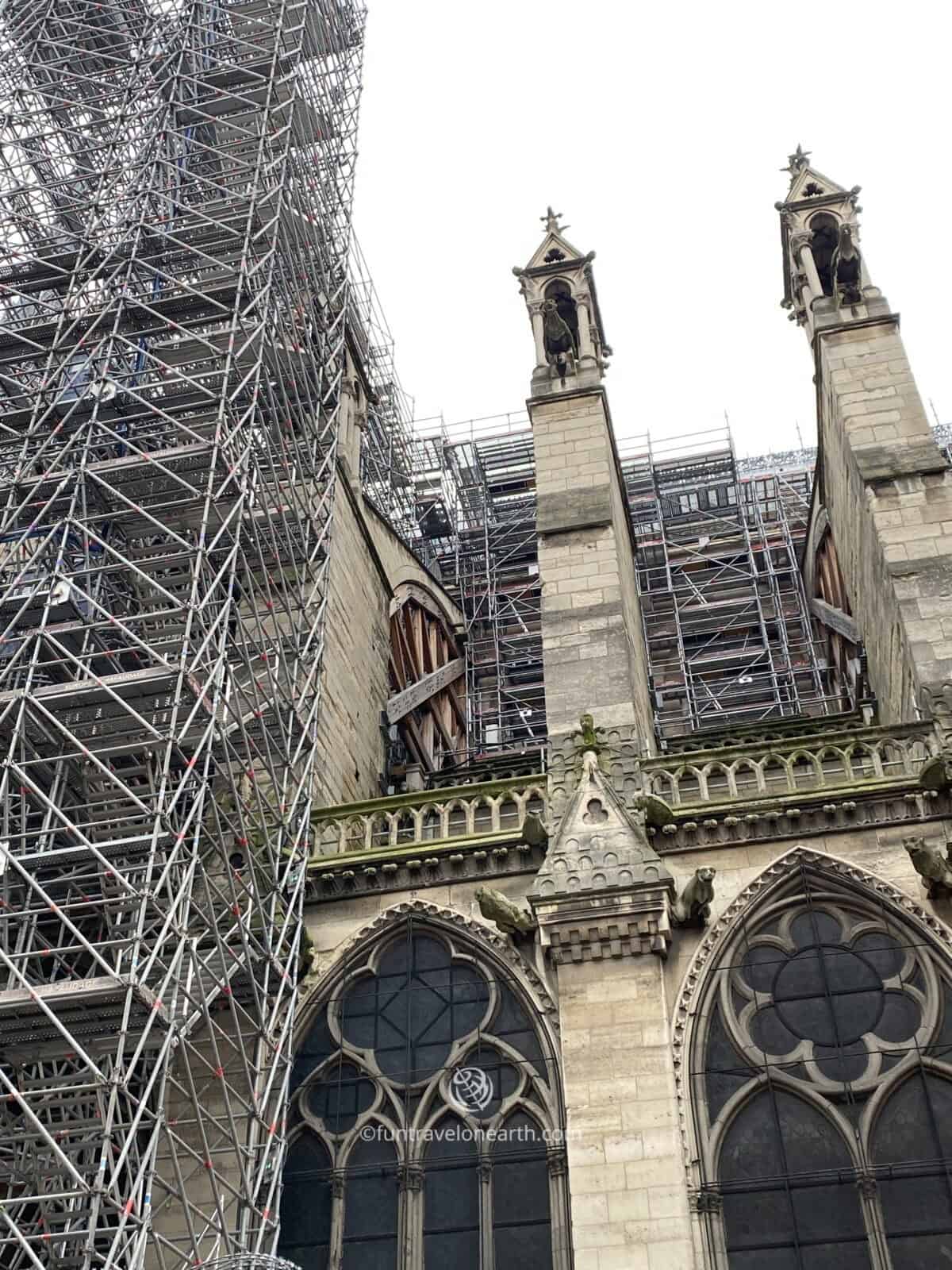 Reconstruction of Notre-Dame Cathedral of Paris