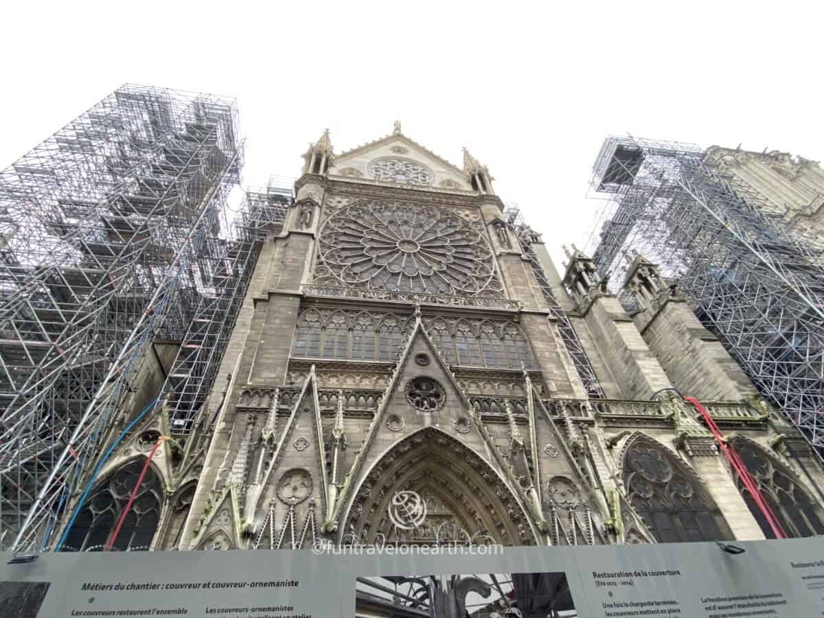 Reconstruction of Notre-Dame Cathedral of Paris