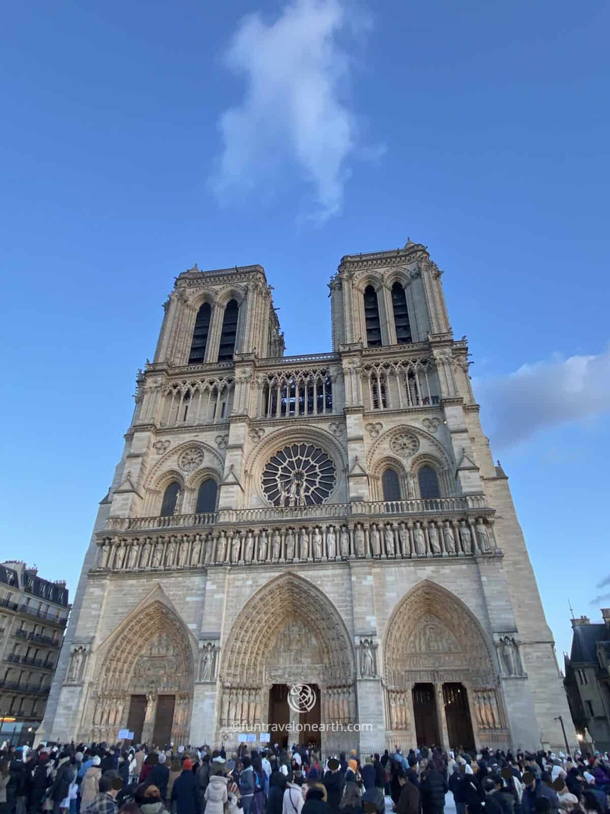 Notre-Dame Cathedral of Paris