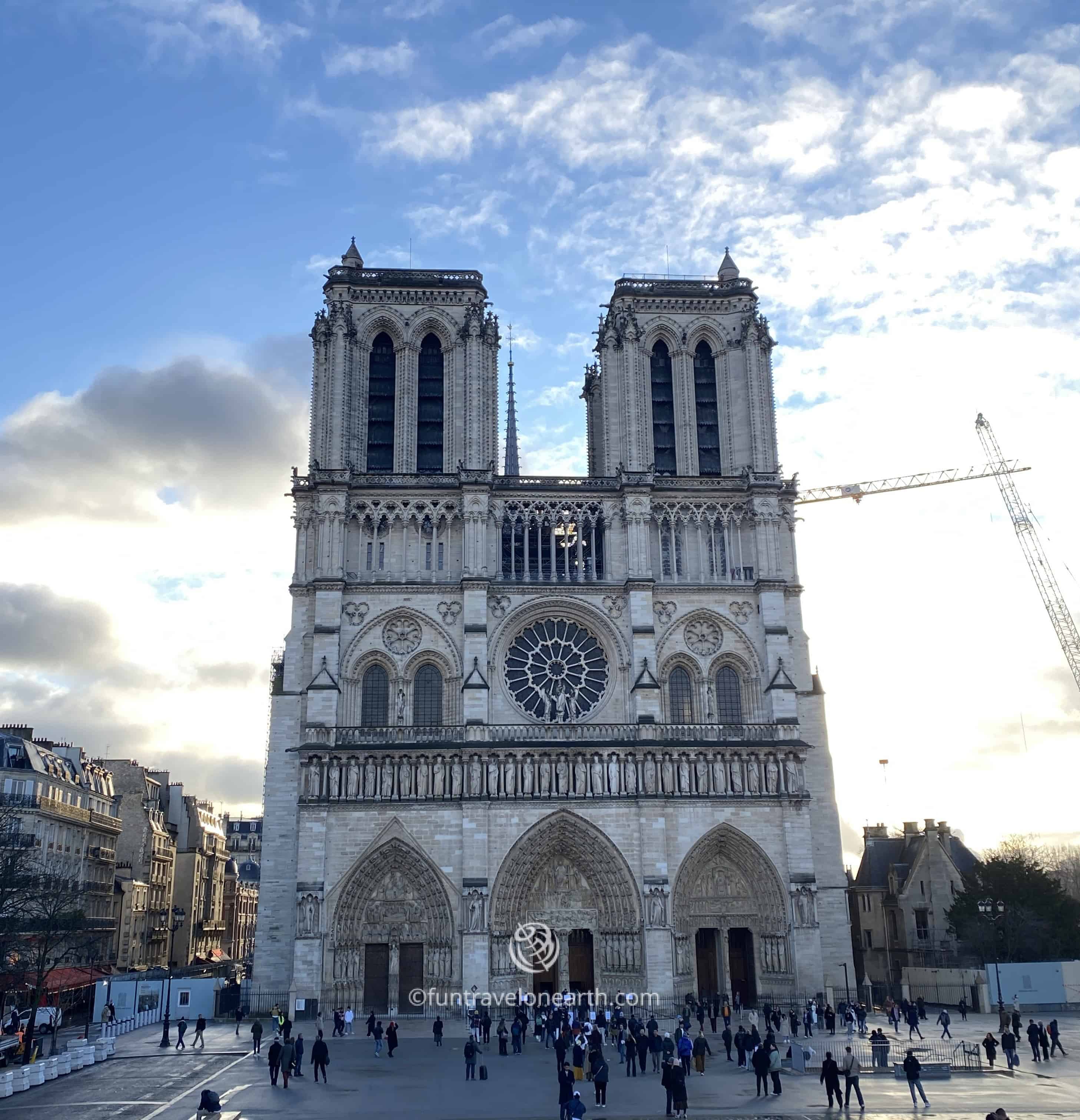 Notre-Dame Cathedral of Paris